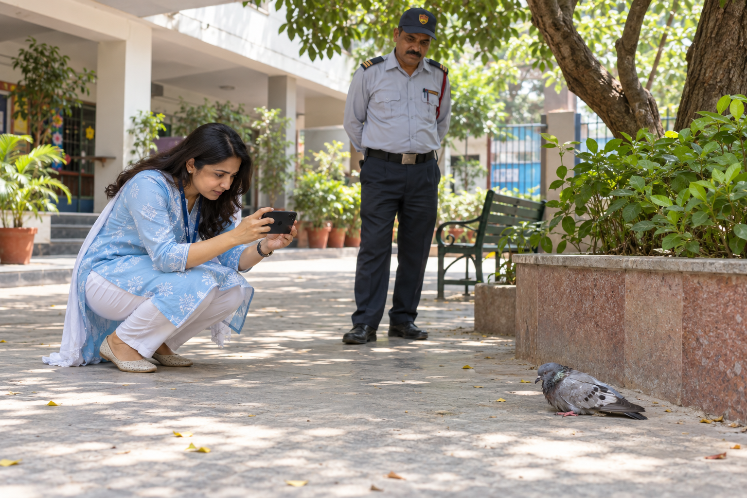 Animal-response guidance in practice
