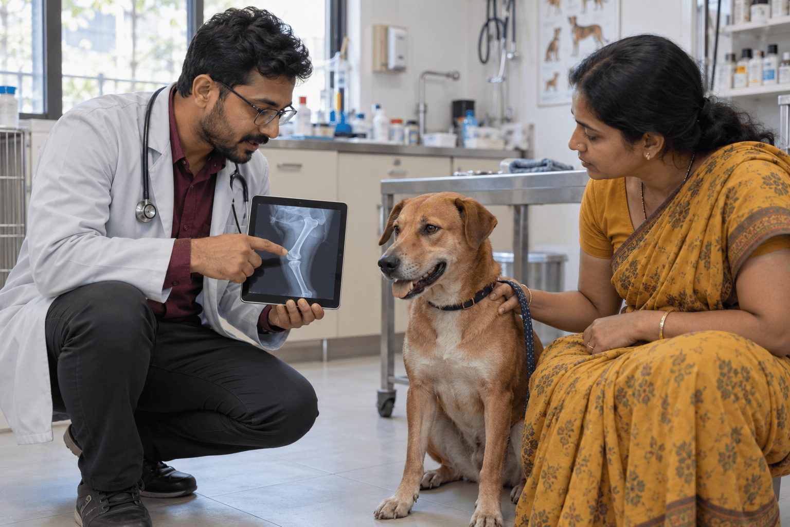 Animal-response guidance in practice