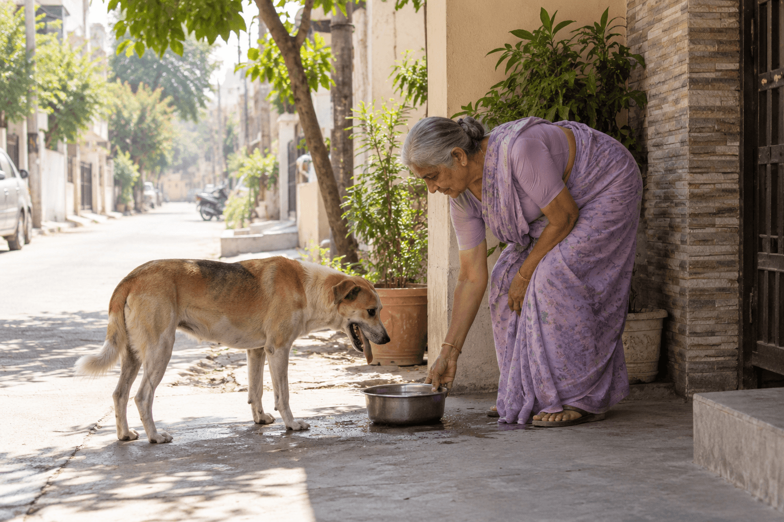 Animal-response guidance in practice