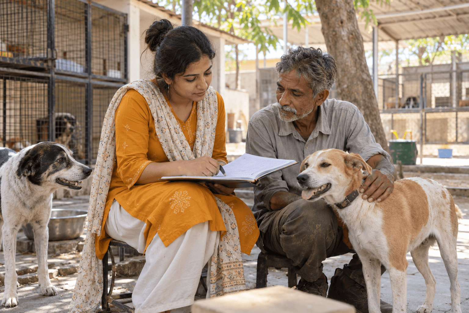 NGO or shelter working in animal response