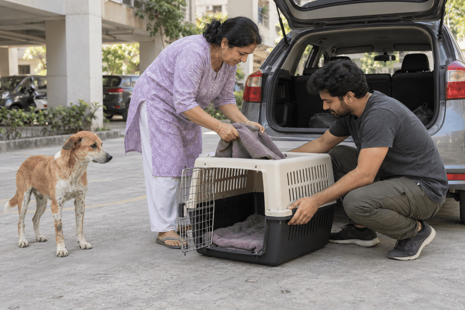 Animal-response guidance in practice